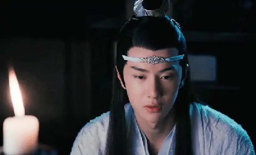 忘羡之跨越时空来爱你182:小鬼,你躲在这里哭什么?