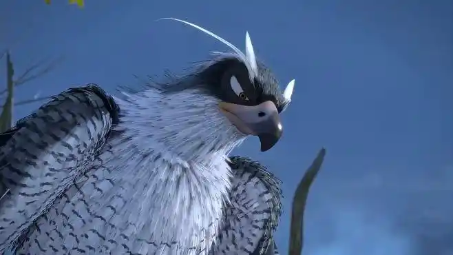 熊出没:拔毛怪假扮成灰色大鸟,主动给光头强带路,这下麻烦了!