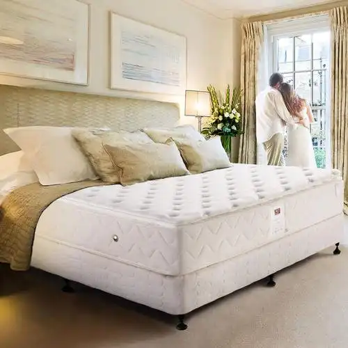 美国金可儿(kingkoil)乳胶床垫 威斯汀酒店套房款 独立袋装弹簧 护边