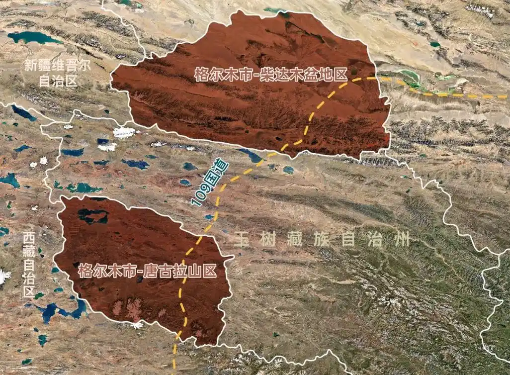 格尔木市地处青海省西部,隶属于海西蒙古族藏族自治州,全部辖区由