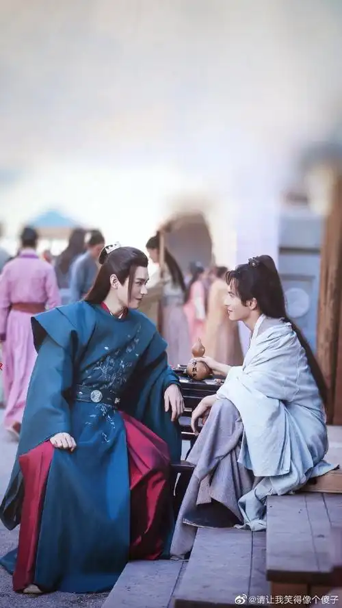 山河令双男主特辑#老温和老周@张哲瀚疯子 .