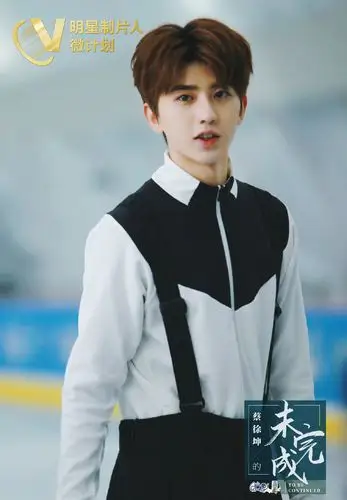 蔡徐坤明星制片人微计划剧照图片