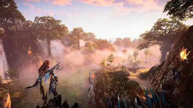 地平线2西部禁域官方发文祝贺发售两周年