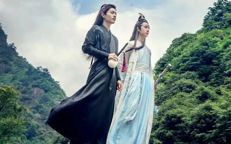 【陈情令】阿令里面的细节:魏婴的第一句话和蓝湛的最后一句话是.