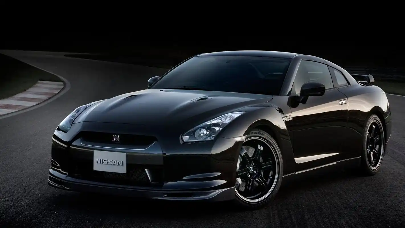 高清图片黑色霸气汽车桌面壁纸