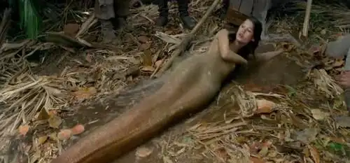 惊呆!美人鱼真实照片曝光 竟长这样