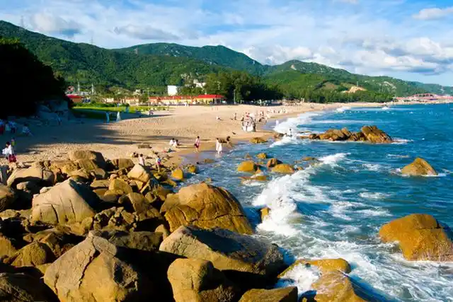 深圳玫瑰海岸怎么去,深圳站离玫瑰海岸多远(69.