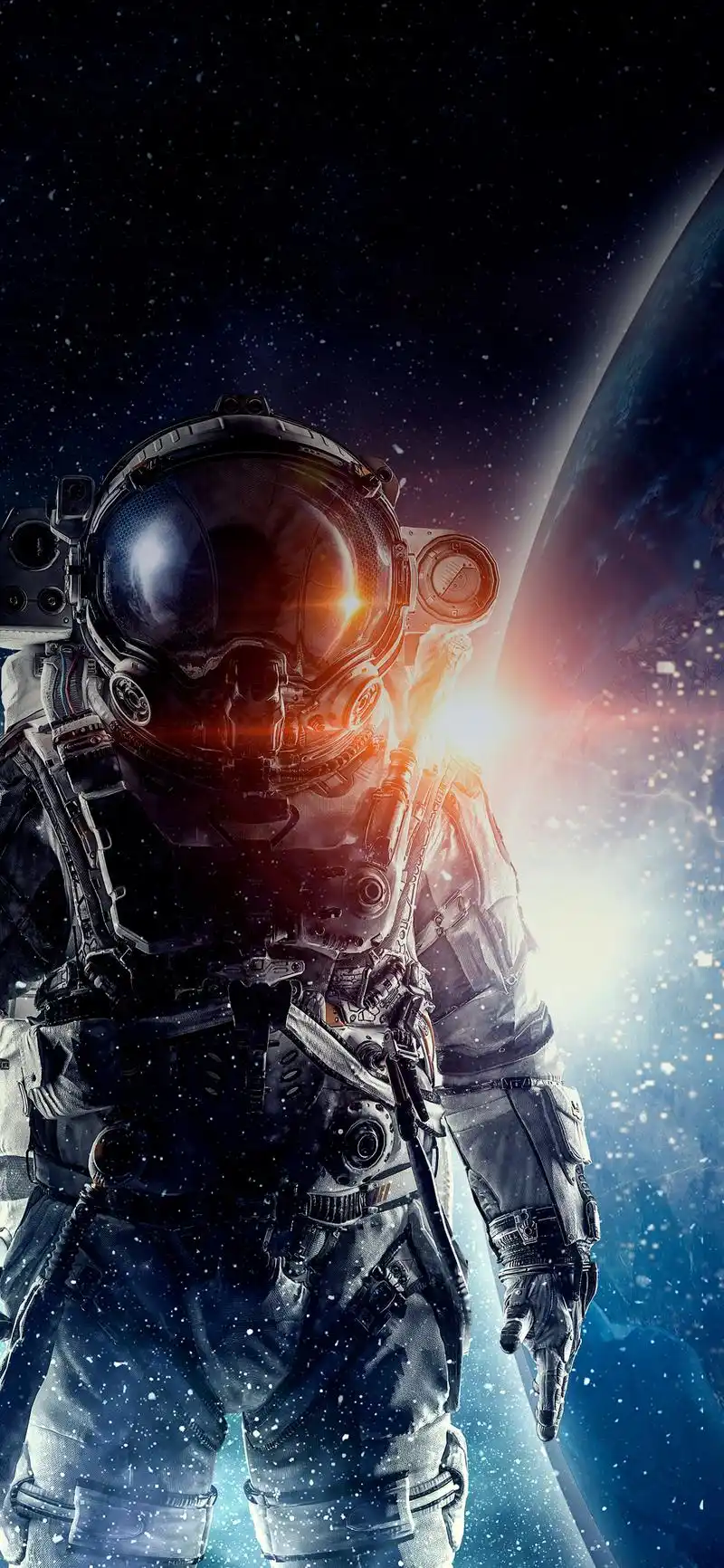 科幻宇航员壁纸 高清壁纸无水印