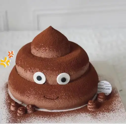 搞怪蛋糕合集