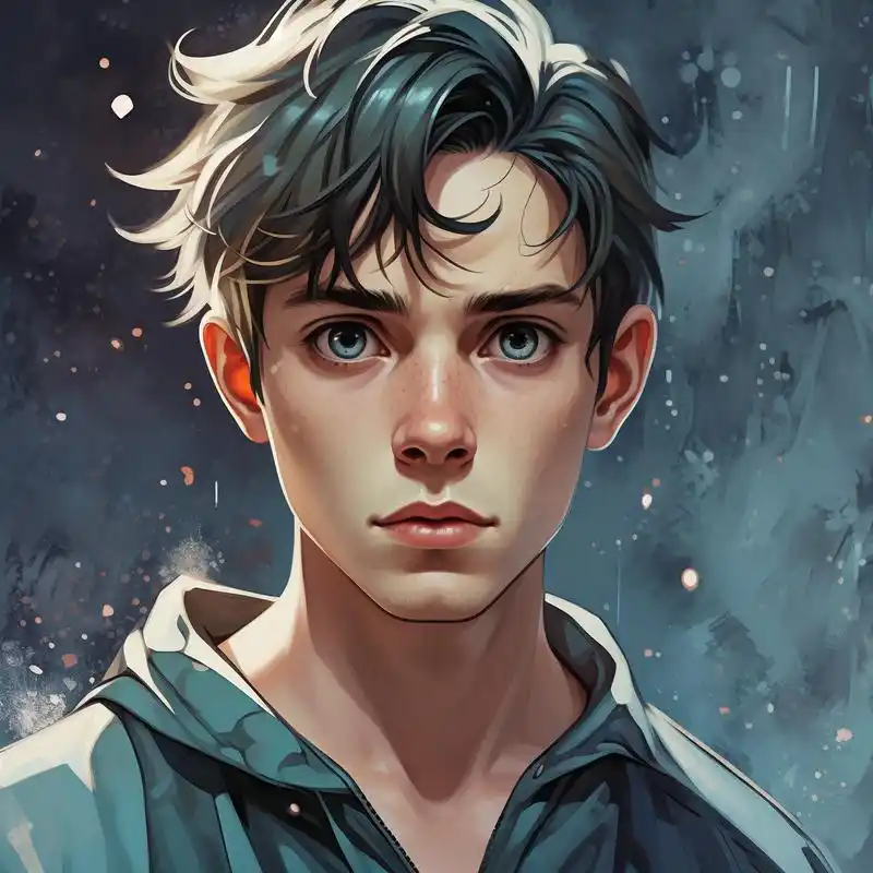 水瓶座男生帅气头像😎