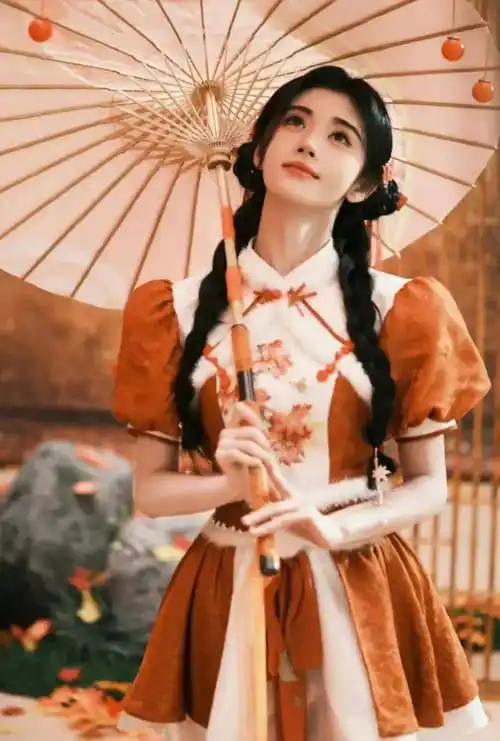 鞠婧祎cos惊艳之作:公孙离的翩翩舞者_古代_网友_仙子