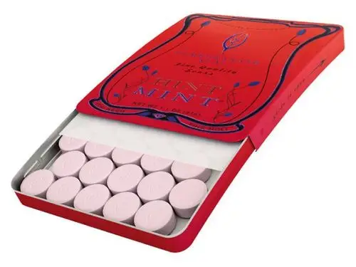 全球最贵,好莱坞设计的暗示薄荷糖