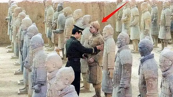 兵马俑是活人做的吗?