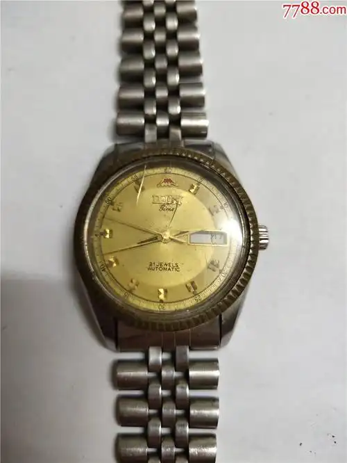 日本富士山全自动双日历男机械表_价格155元【东收西藏阁】_第1张