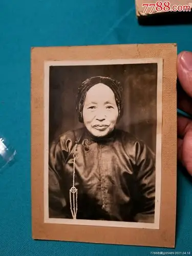 民国特色老太太照片_老照片_纸醉金迷缘藏阁【7788收藏__收藏热线】