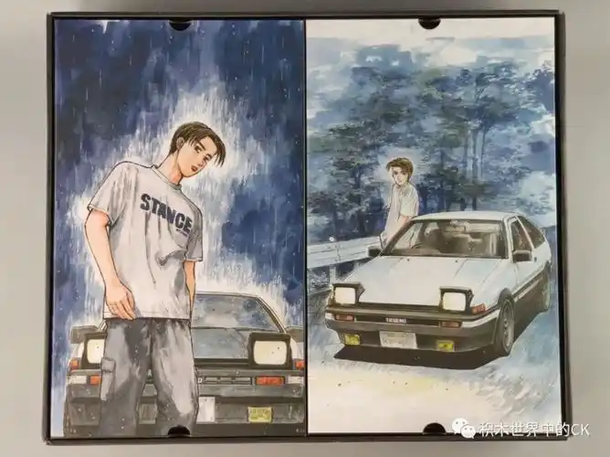 真正的头文字d版ae86