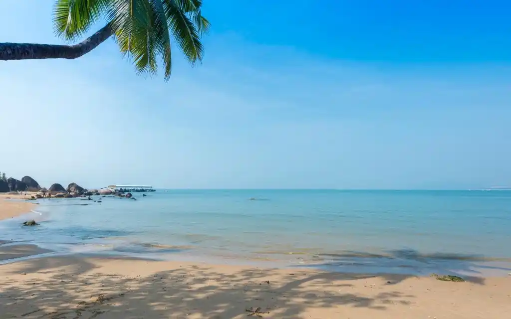 漂亮的三亚海景