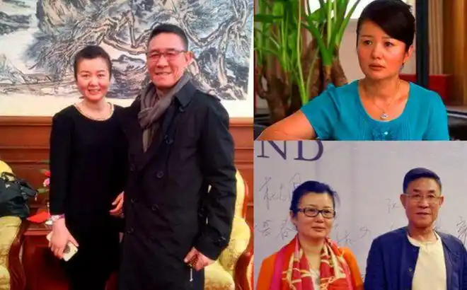 63岁杜志国一家近照二任妻与刘晓庆齐名三任妻视杜淳如亲儿