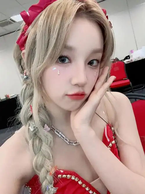 宋雨琦做了粉丝提议的发型