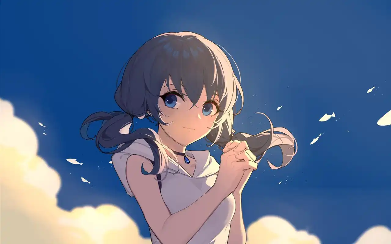 高清动漫插画图片桌面壁纸第一辑