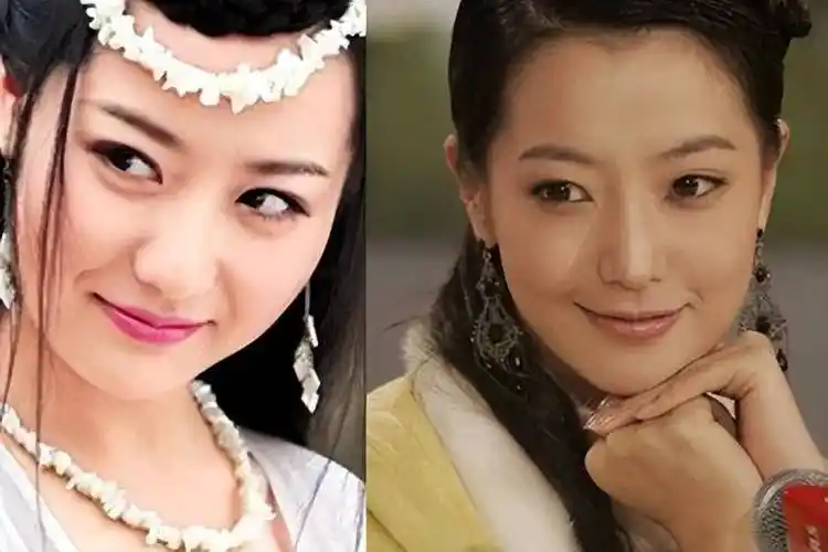 原创4对撞脸的明星谁不红谁尴尬刘亦菲王楚然现状对比太扎心