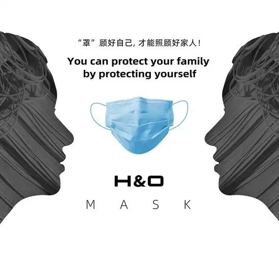 简约口罩海报设计|平面|海报|付景成 - 原创作品 - 站酷 (zcool)
