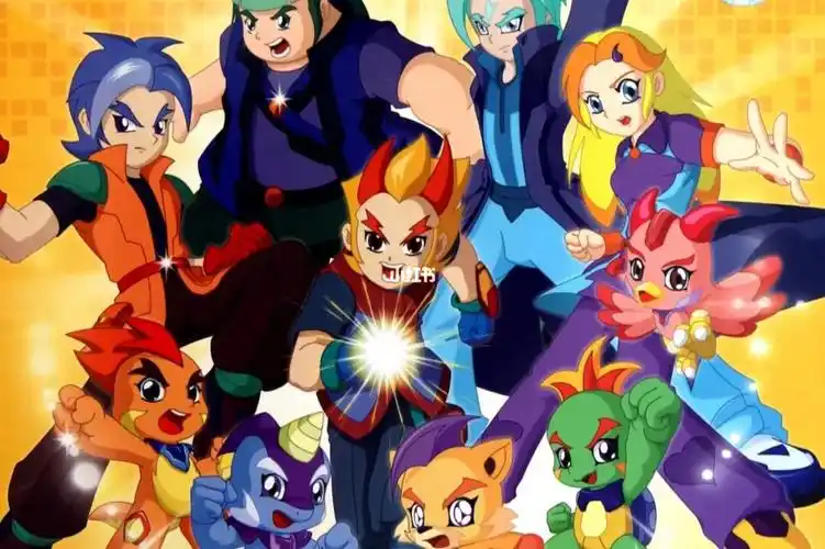 《晶码战士》--02童年泡泡