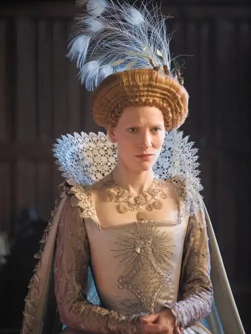 影视剧里的好莱坞女星的贵族贵女们的经典造型珠宝搭配,漂亮的发型