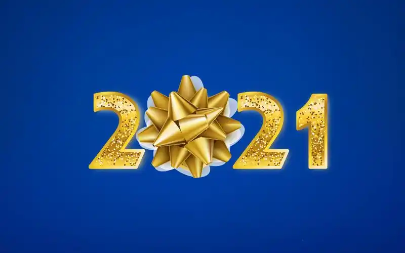 2021年创意艺术字背景图,艺术壁纸-回车桌面