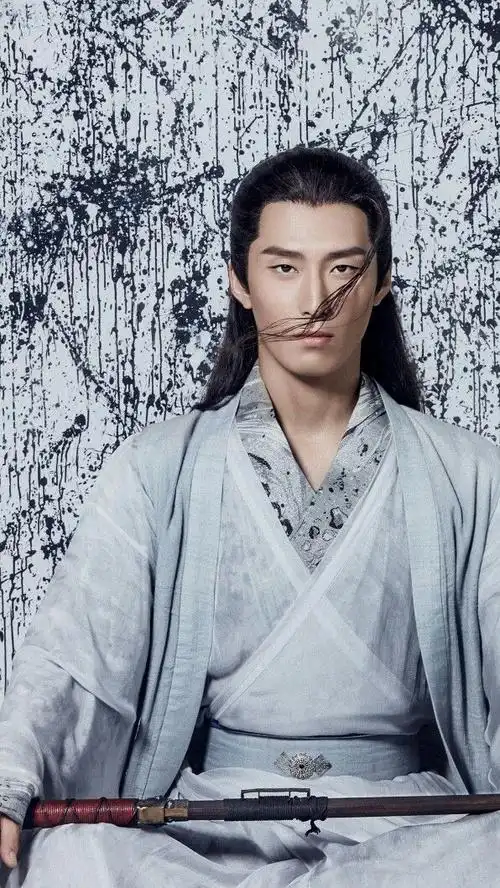 中国古装剧照,那些美的颠倒众生的男子