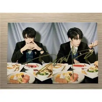 时代少年团刘耀文亲笔签名照片新款热门定妆照24款6寸款式21