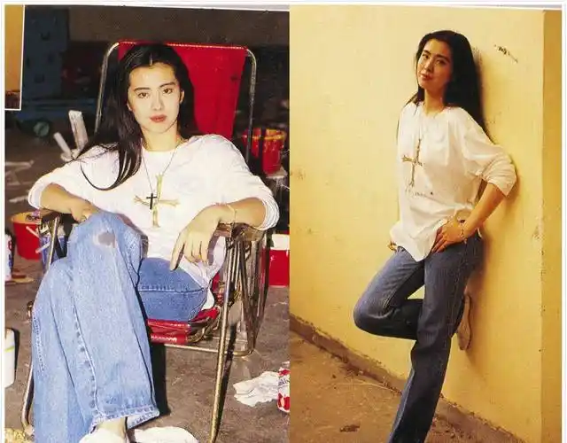 林青霞和王祖贤少女时期的私服,就是一部时髦不过时的穿搭指南