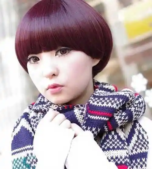 韩式优雅女性波波头短发让你极具迷人魅力