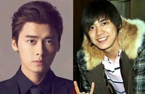 明星出道前照片曝光,谁美谁丑,一眼分辨出来!