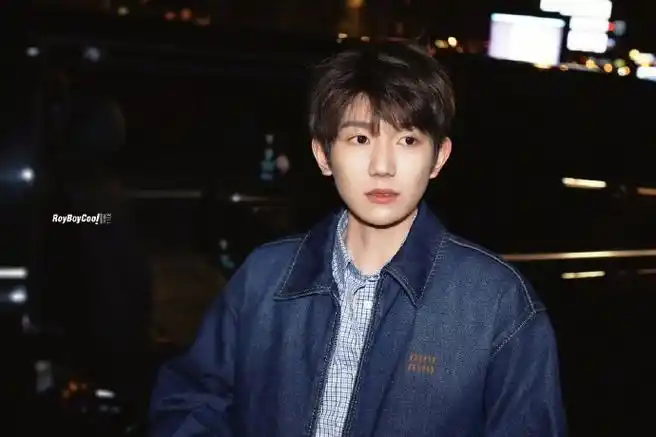 王源巴黎接机人气