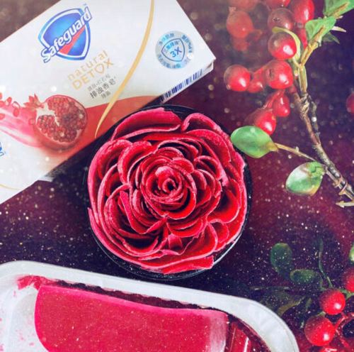 好闻舒肤佳红石榴香皂排浊香味持久洗澡全身洁面身体皂