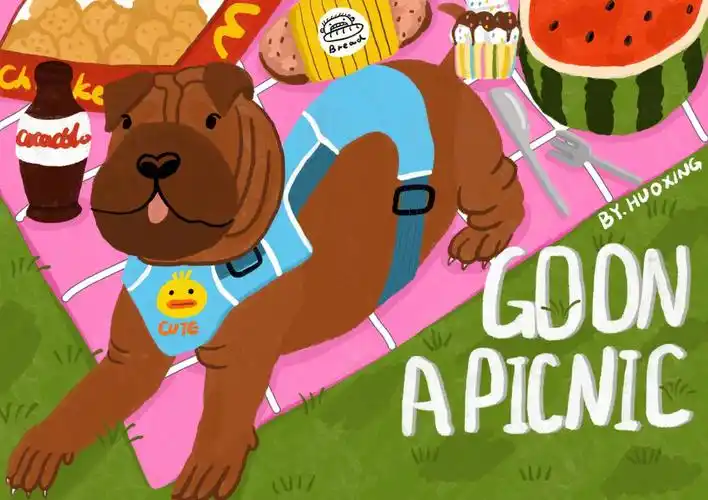 原创ipad壁纸最近大数据总给我推各种狗狗