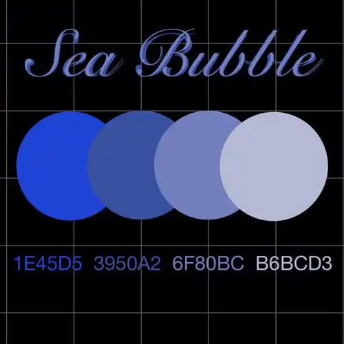 配色蓝色在黑底纸上真的很好看记笔记时候感觉整个人都平静下来被治愈