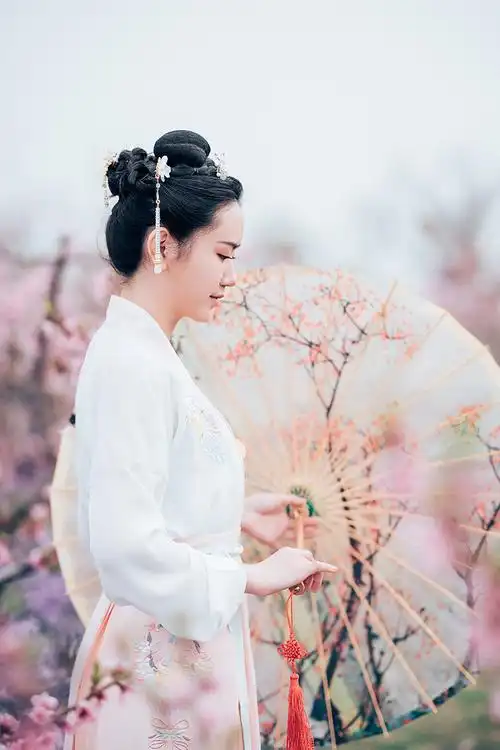 十里桃花_人像_poco摄影,摄影,人像,古风