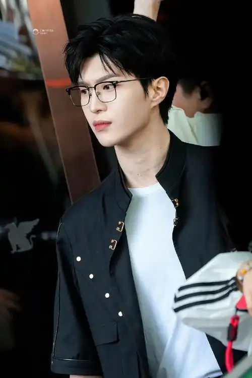 范丞丞细框镜##范丞丞细框眼镜