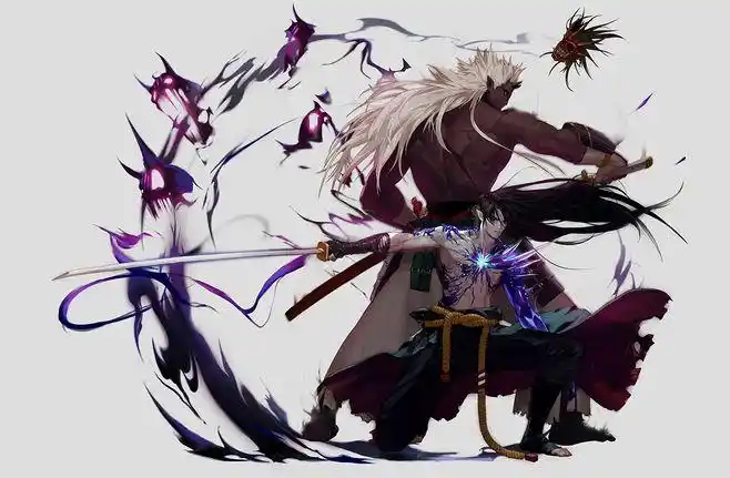 dnf男女鬼剑三觉立绘