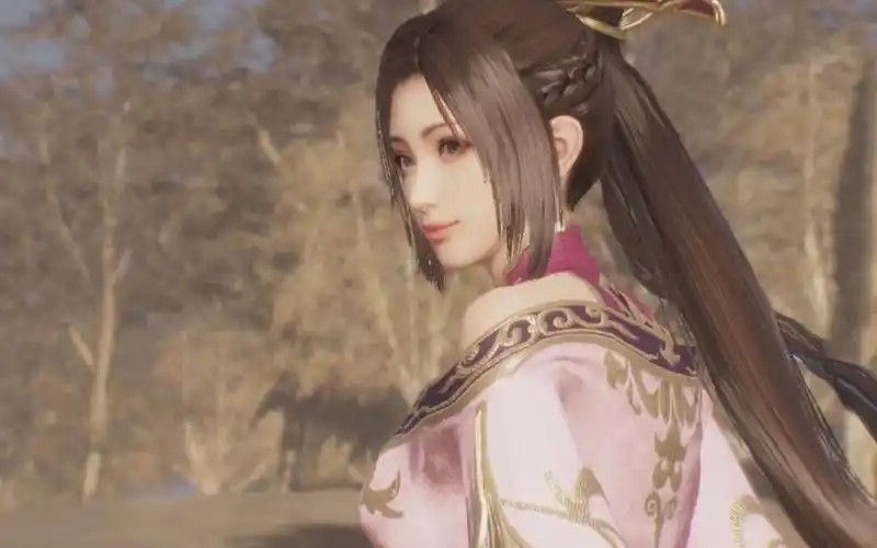 【真三国无双8帝国】貂蝉小姐姐建立仁德之世_哔哩哔哩bilibili