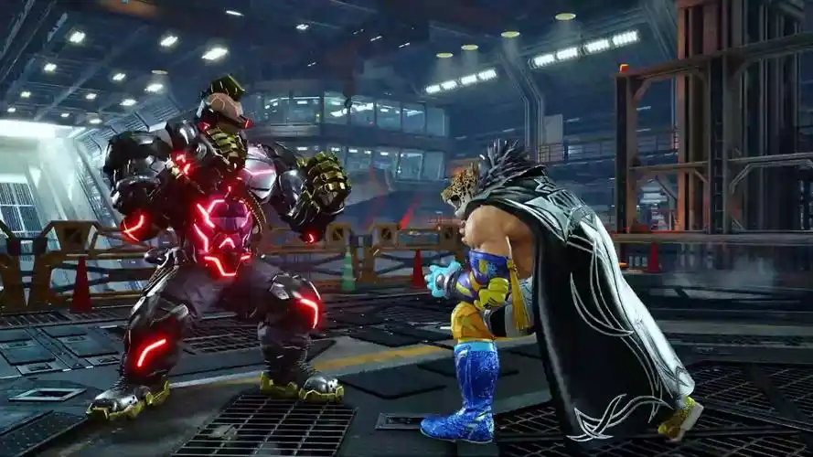 ps5『鐵拳8』角色宣傳影片 - jack-8