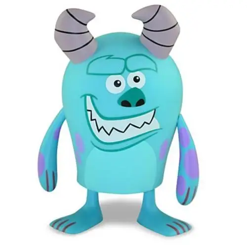 迪士尼 怪兽大学 monsters inc sulley 毛怪(限量)