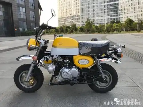 最萌侉子-金城monkey金童70 定制改装边三轮