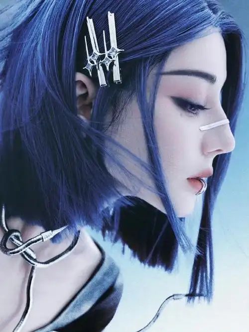 迪丽热巴机械美姬