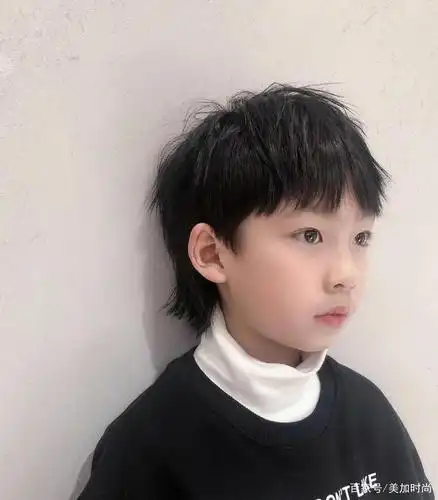 1岁宝宝可爱发型男,简单不用打理,帅气又可爱