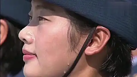 仪仗队女兵, 英姿飒爽的背后全是汗水与辛勤