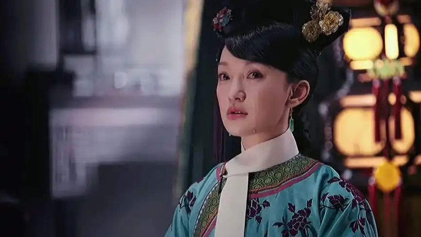 没有声音的哭泣才是最难受的吧#如懿传 #虐心 #哭戏 #周迅