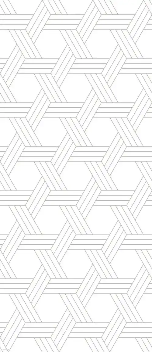 重叠直线几何图案28